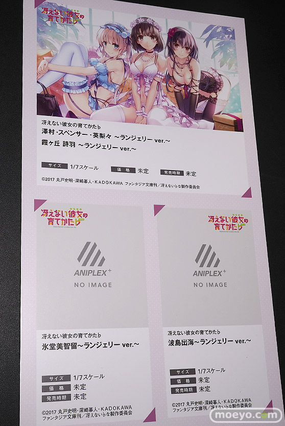 画像　フィギュア　サンプル　レビュー　ワンダーフェスティバル 2019［冬］ リボルブ アニプレックス+ 30