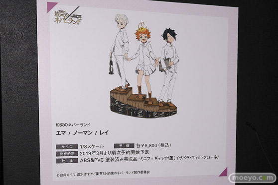 画像　フィギュア　サンプル　レビュー　ワンダーフェスティバル 2019［冬］ リボルブ アニプレックス+ 32