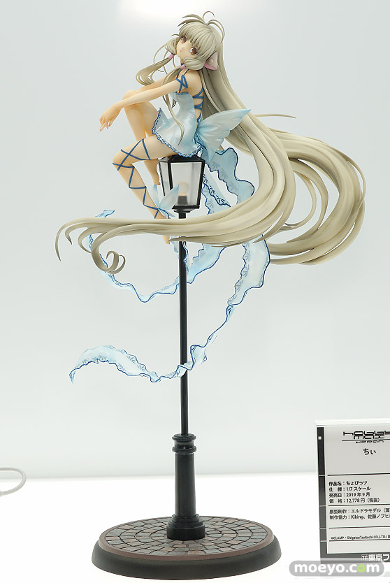 画像　フィギュア　サンプル　レビュー　ワンダーフェスティバル 2019［冬］ 東京フィギュア 38