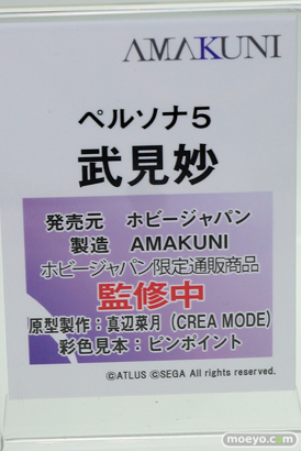 画像　フィギュア　サンプル　レビュー　ワンダーフェスティバル 2019［冬］ ホビージャパン 13