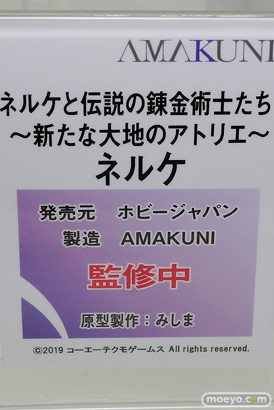 画像　フィギュア　サンプル　レビュー　ワンダーフェスティバル 2019［冬］ ホビージャパン 22