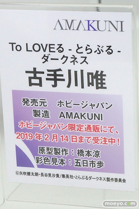 画像　フィギュア　サンプル　レビュー　ワンダーフェスティバル 2019［冬］ ホビージャパン 29