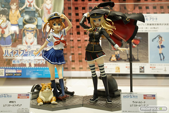 秋葉原の新作フィギュア展示の様子　20190216 01