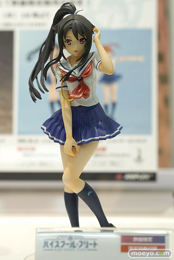 秋葉原の新作フィギュア展示の様子　20190216 09