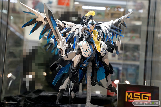 秋葉原の新作フィギュア展示の様子　20190216 12