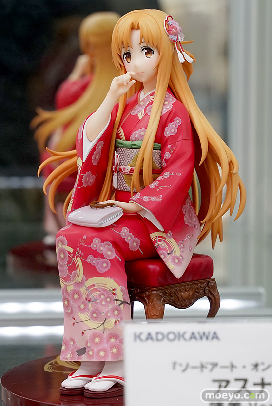 秋葉原の新作フィギュア展示の様子　20190216 16