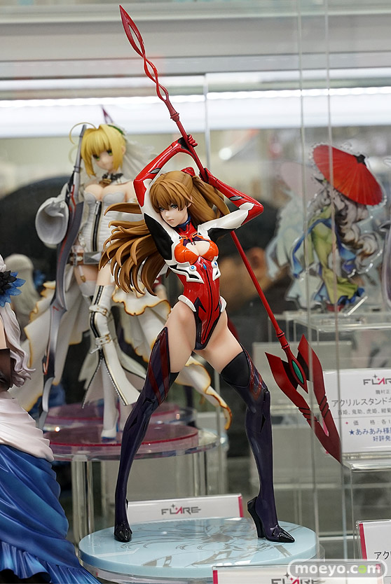 秋葉原の新作フィギュア展示の様子　20190216 30