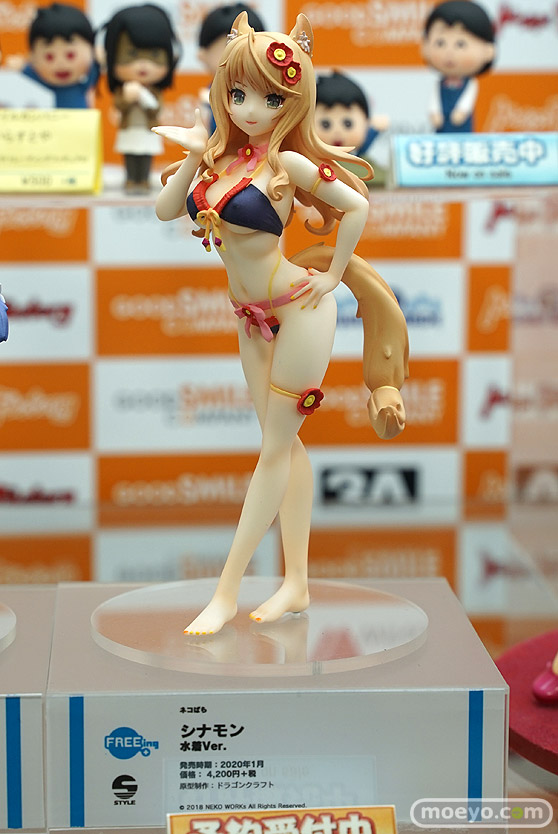 秋葉原の新作フィギュア展示の様子　20190216 38