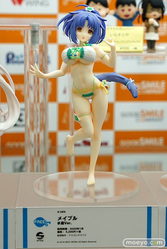 秋葉原の新作フィギュア展示の様子　20190216 39