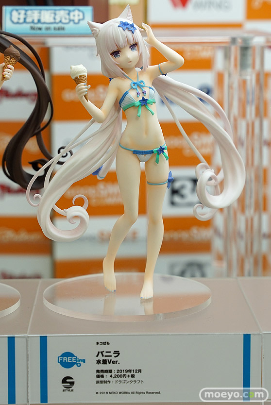 秋葉原の新作フィギュア展示の様子　20190216 40