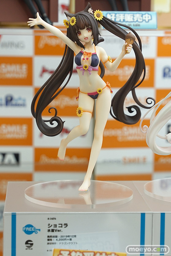 秋葉原の新作フィギュア展示の様子　20190216 41