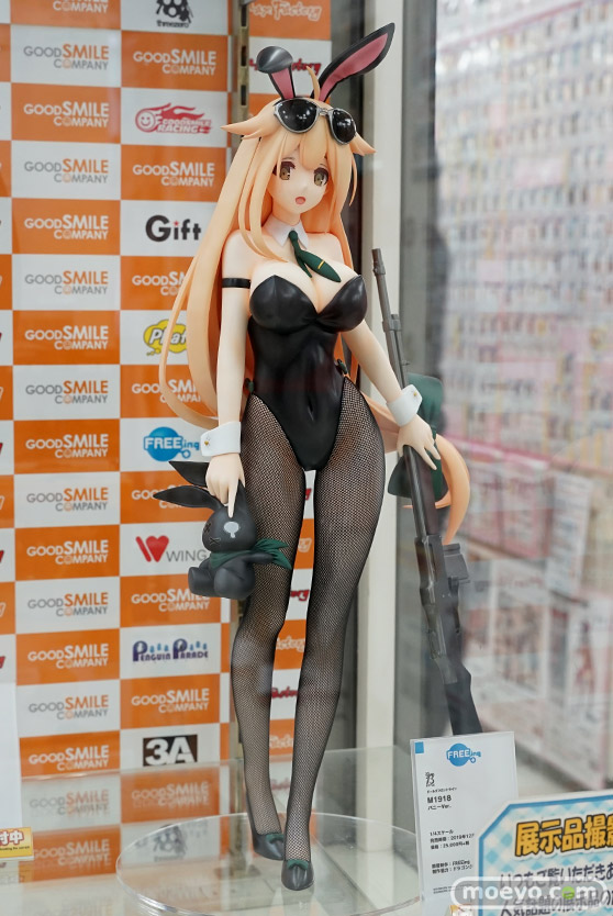 秋葉原の新作フィギュア展示の様子　20190216 42