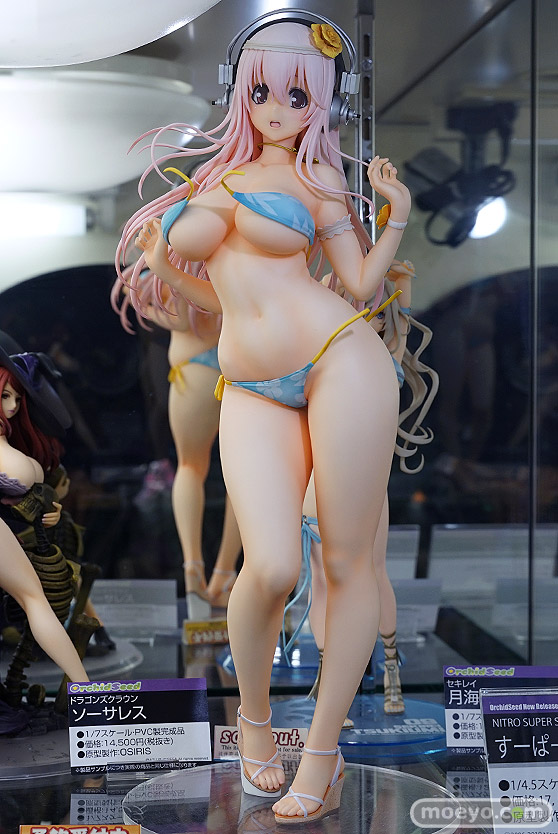 秋葉原の新作フィギュア展示の様子　20190216 55