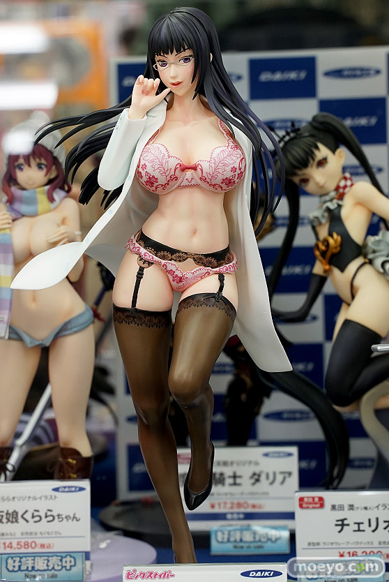 秋葉原の新作フィギュア展示の様子　20190216 60