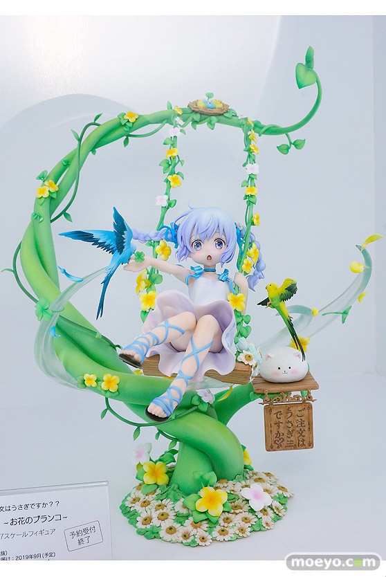 画像　フィギュア　サンプル　レビュー　ワンダーフェスティバル 2019［冬］ フリュー  フィネクス 10