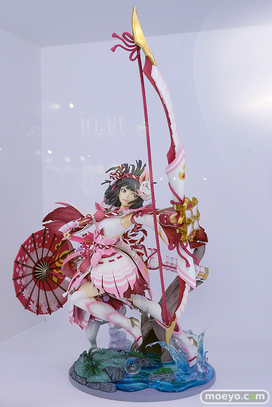 画像　フィギュア　サンプル　レビュー　ワンダーフェスティバル 2019［冬］ フリュー  フィネクス 14