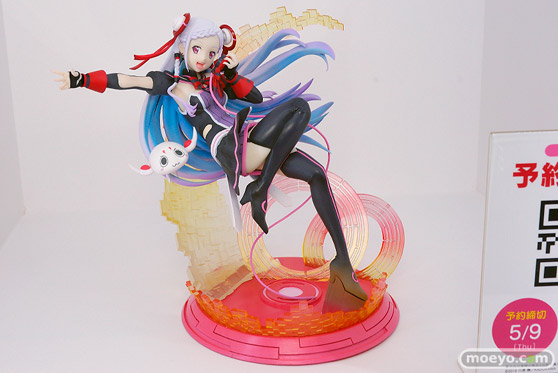 画像　フィギュア　サンプル　レビュー　ワンダーフェスティバル 2019［冬］ フリュー  フィネクス 16