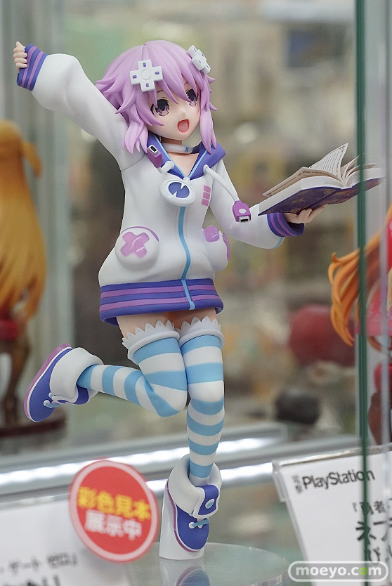 KADOKAWA 『勇者ネプテューヌ』 ネプテューヌ ぴょいーんVer. フィギュア 縞パン 02
