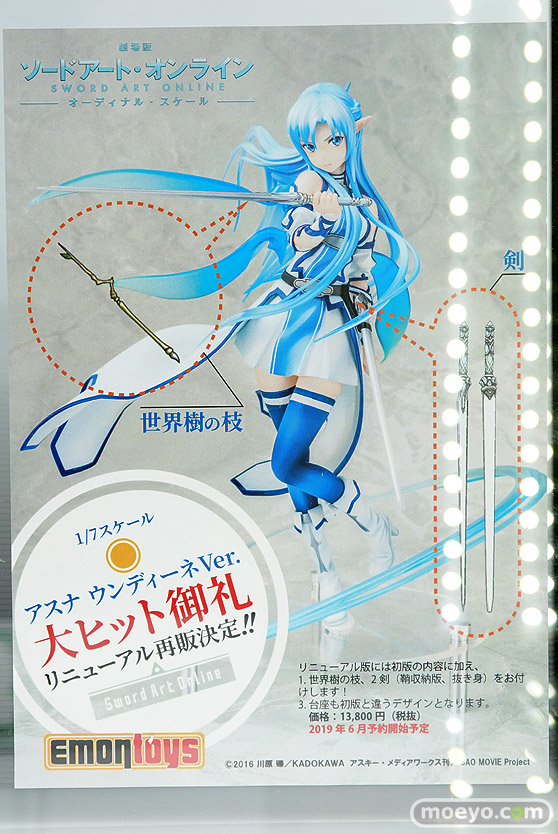 画像　フィギュア　サンプル　レビュー　ワンダーフェスティバル 2019［冬］ エモントイズ 19