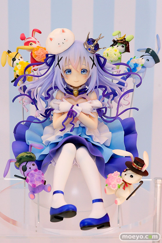 画像　フィギュア　サンプル　レビュー　ワンダーフェスティバル 2019［冬］ アクアマリン 18