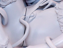 「千夜 悪魔style（仮）」「宝多六花/新条アカネ 水着style」「ランサー/源頼光」など アクアマリンブース新作フィギュア特集【WF2019冬】