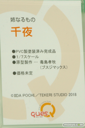 画像　フィギュア　サンプル　レビュー　ワンダーフェスティバル 2019［冬］ キューズQ 09