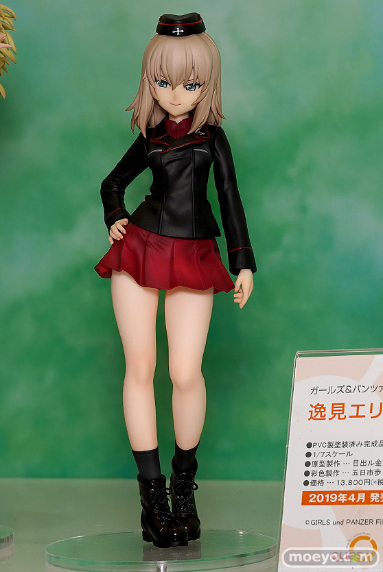 画像　フィギュア　サンプル　レビュー　ワンダーフェスティバル 2019［冬］ キューズQ 19