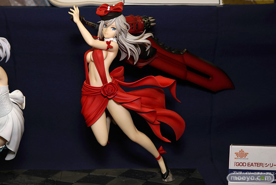 ソル・インターナショナル GOD EATER アリサ 深紅のアニバーサリードレスVer. フィギュア 01