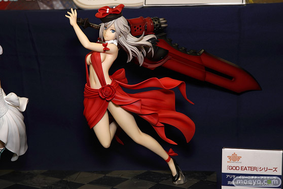 ソル・インターナショナル GOD EATER アリサ 深紅のアニバーサリードレスVer. フィギュア 04