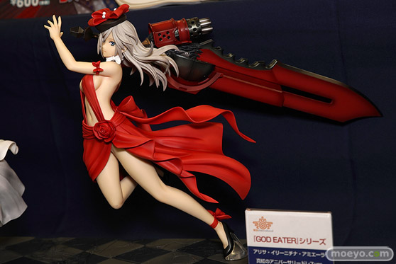 ソル・インターナショナル GOD EATER アリサ 深紅のアニバーサリードレスVer. フィギュア 05