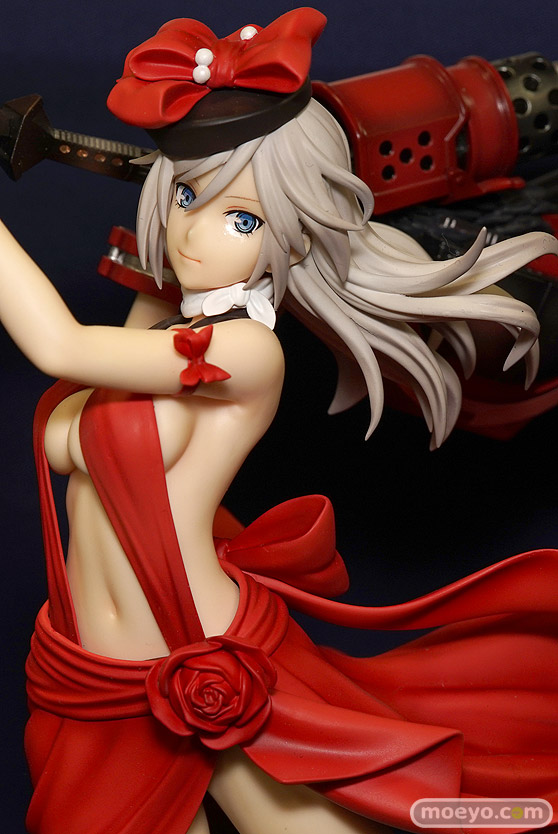 ソル・インターナショナル GOD EATER アリサ 深紅のアニバーサリードレスVer. フィギュア 06