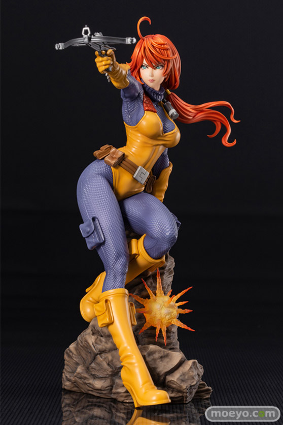 コトブキヤ G.I. JOE美少女 G.I. Joe： A Real American Hero スカーレット フィギュア 毒島孝牧01