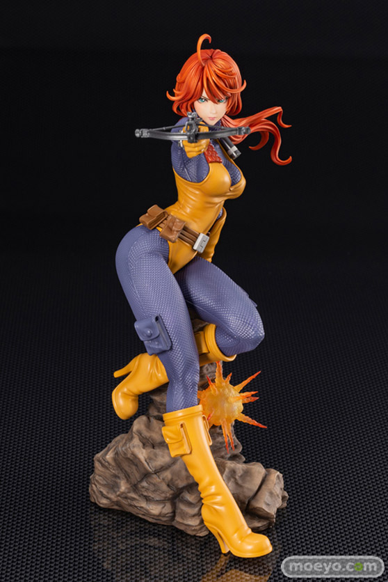 コトブキヤ G.I. JOE美少女 G.I. Joe： A Real American Hero スカーレット フィギュア 毒島孝牧02