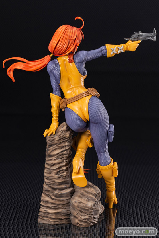 コトブキヤ G.I. JOE美少女 G.I. Joe： A Real American Hero スカーレット フィギュア 毒島孝牧04