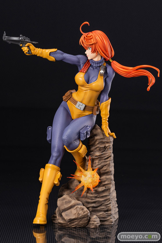 コトブキヤ G.I. JOE美少女 G.I. Joe： A Real American Hero スカーレット フィギュア 毒島孝牧06