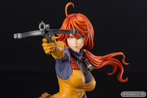 コトブキヤ G.I. JOE美少女 G.I. Joe： A Real American Hero スカーレット フィギュア 毒島孝牧07