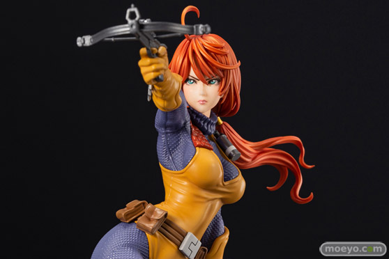 コトブキヤ G.I. JOE美少女 G.I. Joe： A Real American Hero スカーレット フィギュア 毒島孝牧08