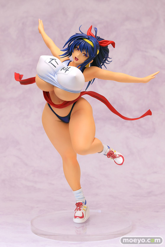 エイプラス COMIC真激 太平天極カバーガール 仁科紗季 ムチムチッ運動会！ フィギュア 龍佑 01