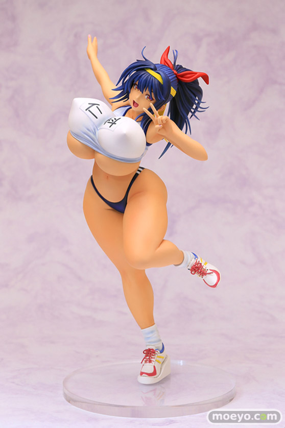 エイプラス COMIC真激 太平天極カバーガール 仁科紗季 ムチムチッ運動会！ フィギュア 龍佑 02