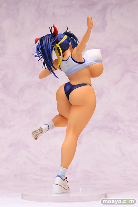 エイプラス COMIC真激 太平天極カバーガール 仁科紗季 ムチムチッ運動会！ フィギュア 龍佑 03