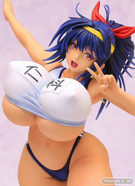 エイプラス COMIC真激 太平天極カバーガール 仁科紗季 ムチムチッ運動会！ フィギュア 龍佑 05