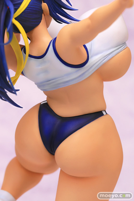 エイプラス COMIC真激 太平天極カバーガール 仁科紗季 ムチムチッ運動会！ フィギュア 龍佑 06