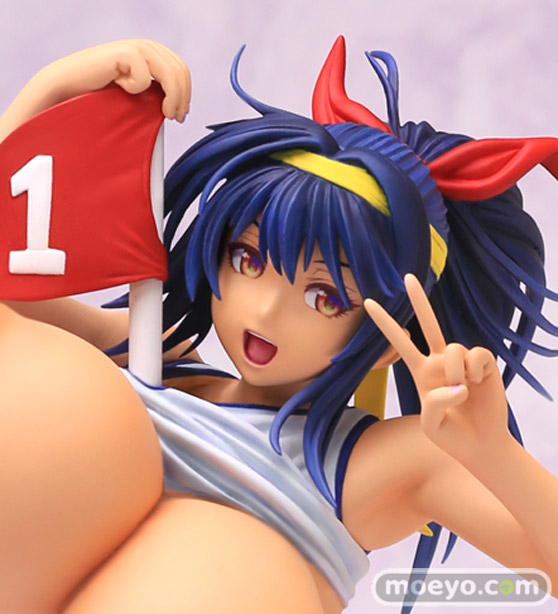 エイプラス COMIC真激 太平天極カバーガール 仁科紗季 ムチムチッ運動会！ フィギュア 龍佑 08