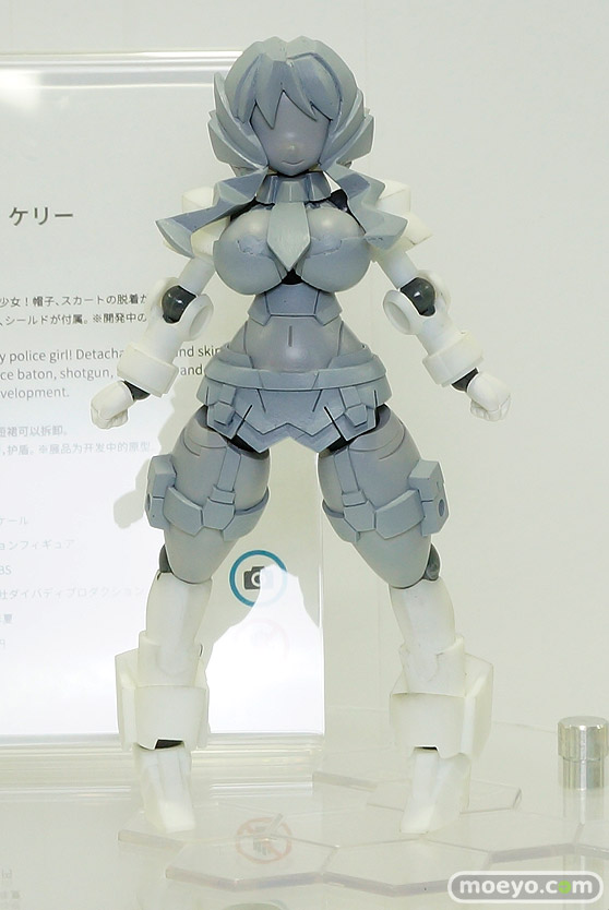 画像　フィギュア　サンプル　レビュー　ワンダーフェスティバル 2019［冬］ マイルストン 15