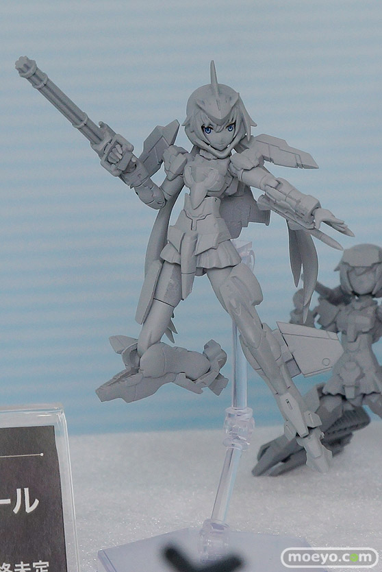 画像　フィギュア　サンプル　レビュー　ワンダーフェスティバル 2019［冬］ コトブキヤ 13