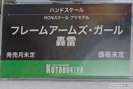 画像　フィギュア　サンプル　レビュー　ワンダーフェスティバル 2019［冬］ コトブキヤ 16