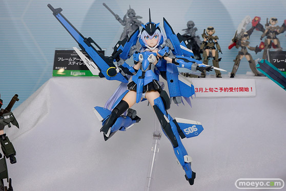 画像　フィギュア　サンプル　レビュー　ワンダーフェスティバル 2019［冬］ コトブキヤ 17