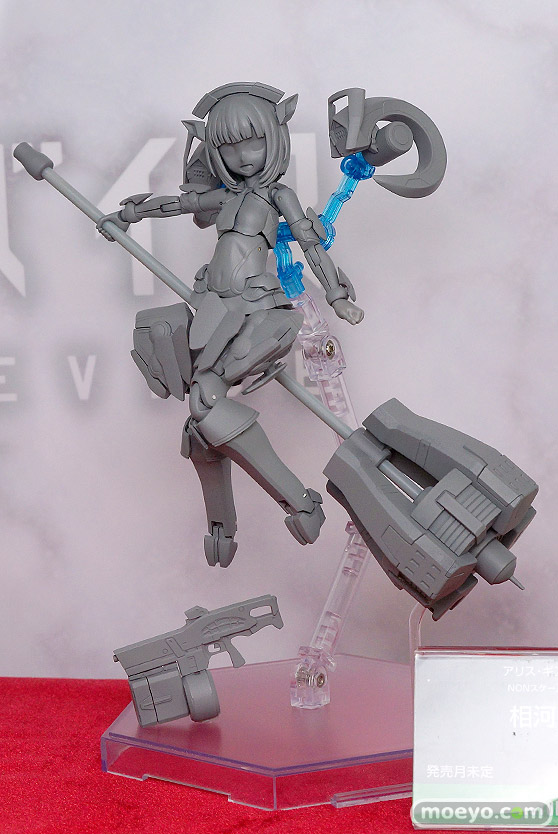 画像　フィギュア　サンプル　レビュー　ワンダーフェスティバル 2019［冬］ コトブキヤ 22