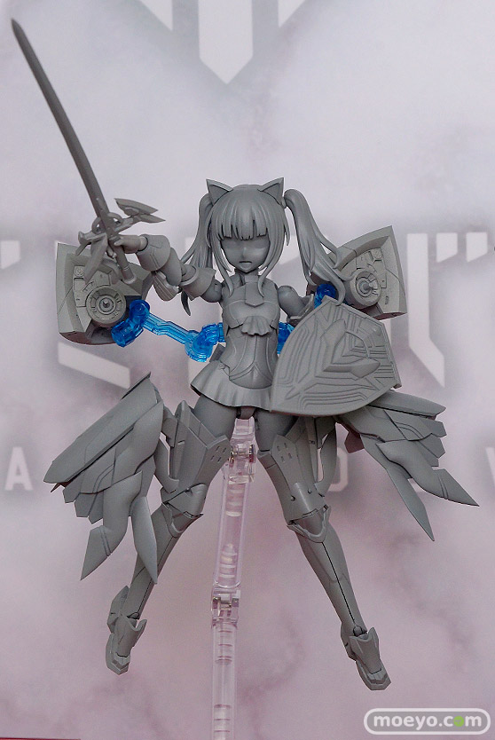 画像　フィギュア　サンプル　レビュー　ワンダーフェスティバル 2019［冬］ コトブキヤ 24