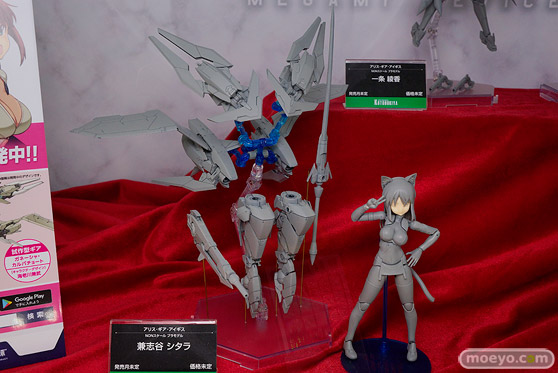 画像　フィギュア　サンプル　レビュー　ワンダーフェスティバル 2019［冬］ コトブキヤ 27